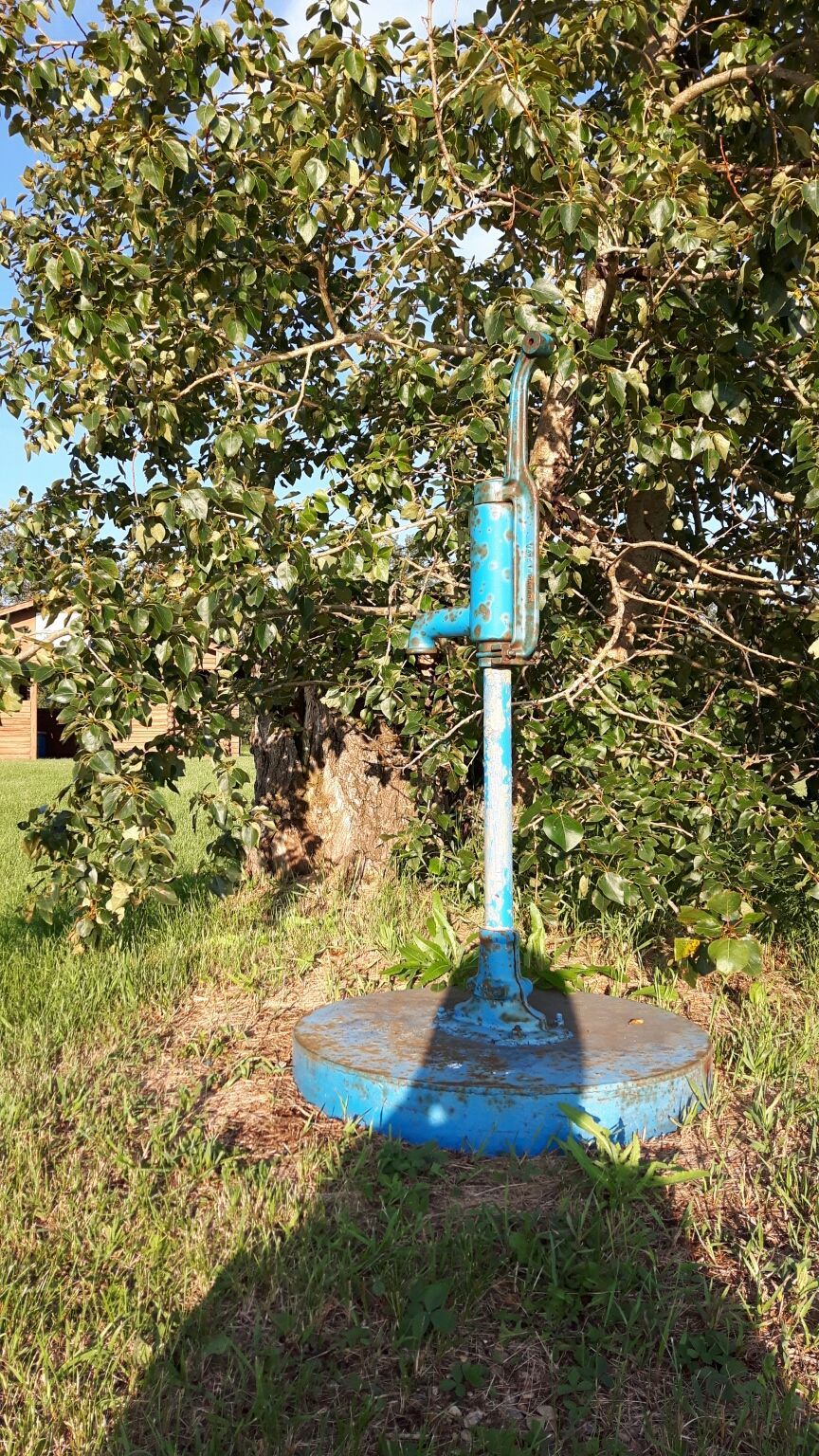 Victoria School water pump 