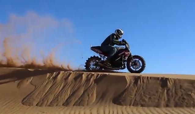 Desert Rider Julien Welsch