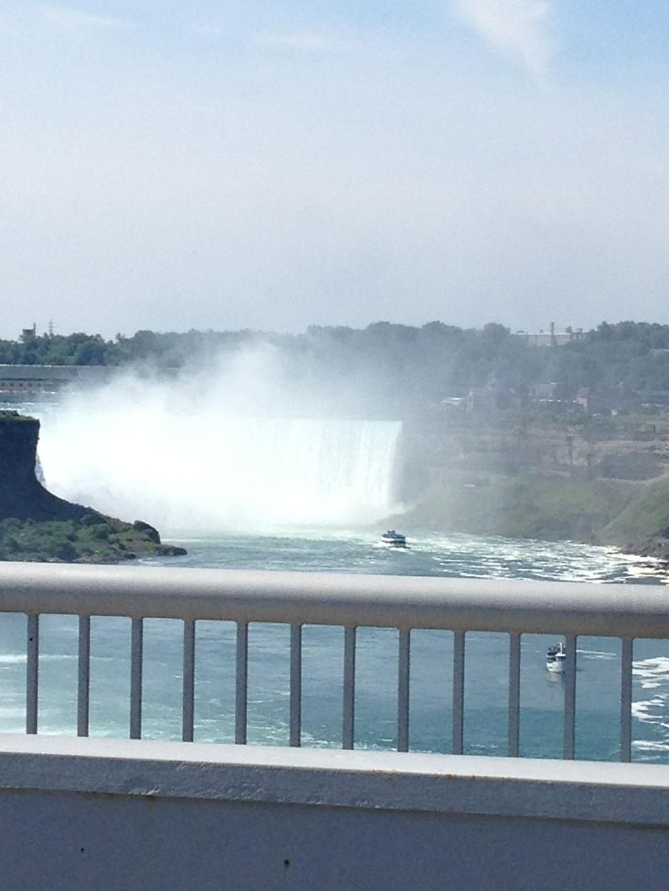Niagara Falls boarder crossing