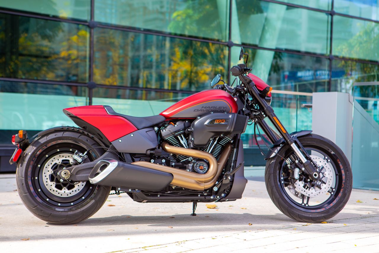 The Future Classic Harley Davidson 2019 Fxdr 114 Review Bike Eatsleepride