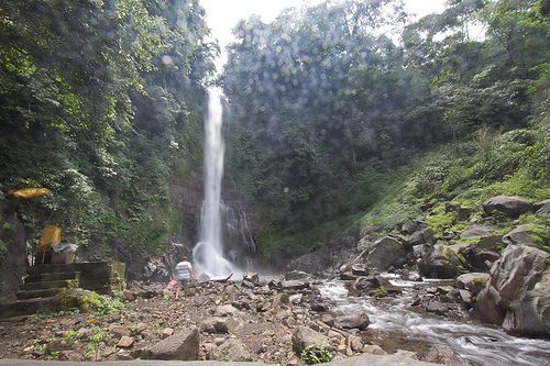 Gitgit Waterfall in Bali