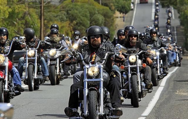 Tell them you're a biker and this is what they'll imagine