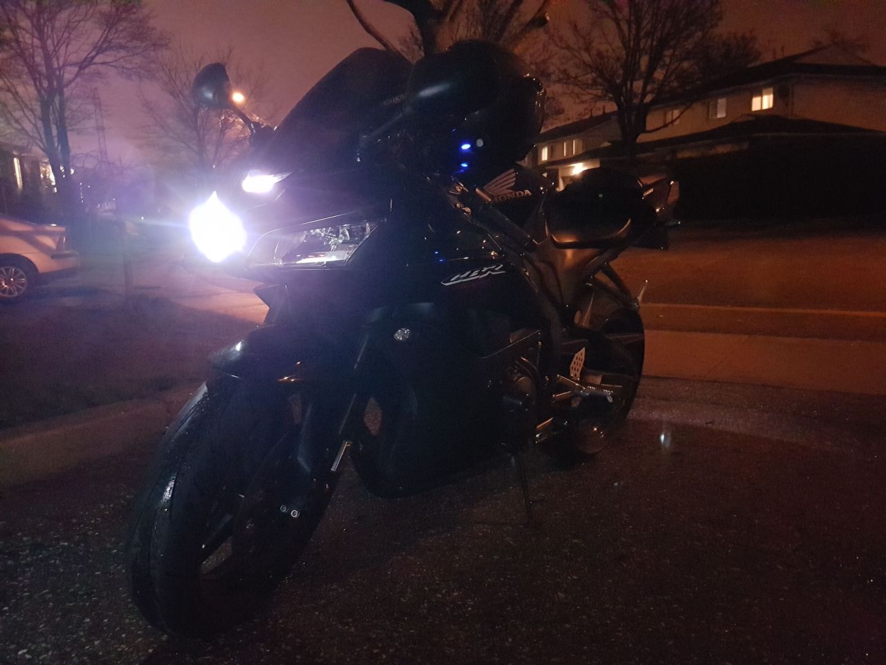 First ride of the season