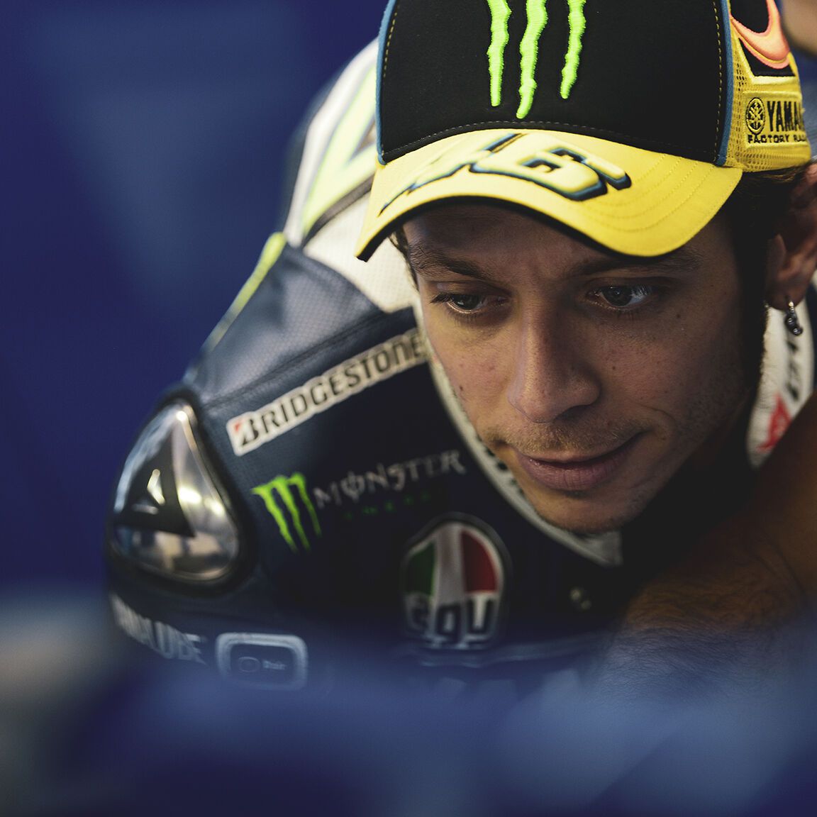 Valentino Rossi has always been a fan favourite. Dainese photo