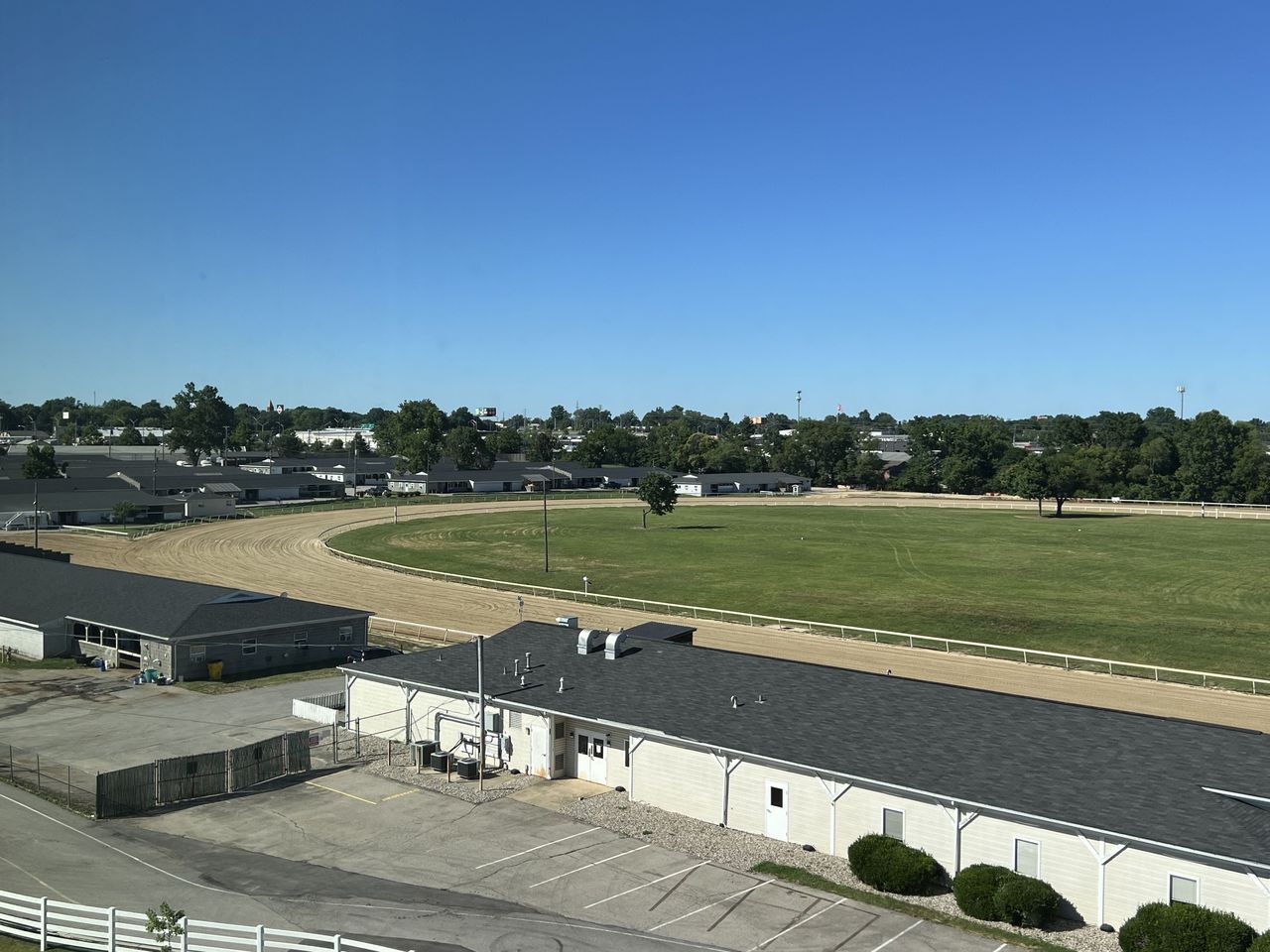 race track in Kentucky 