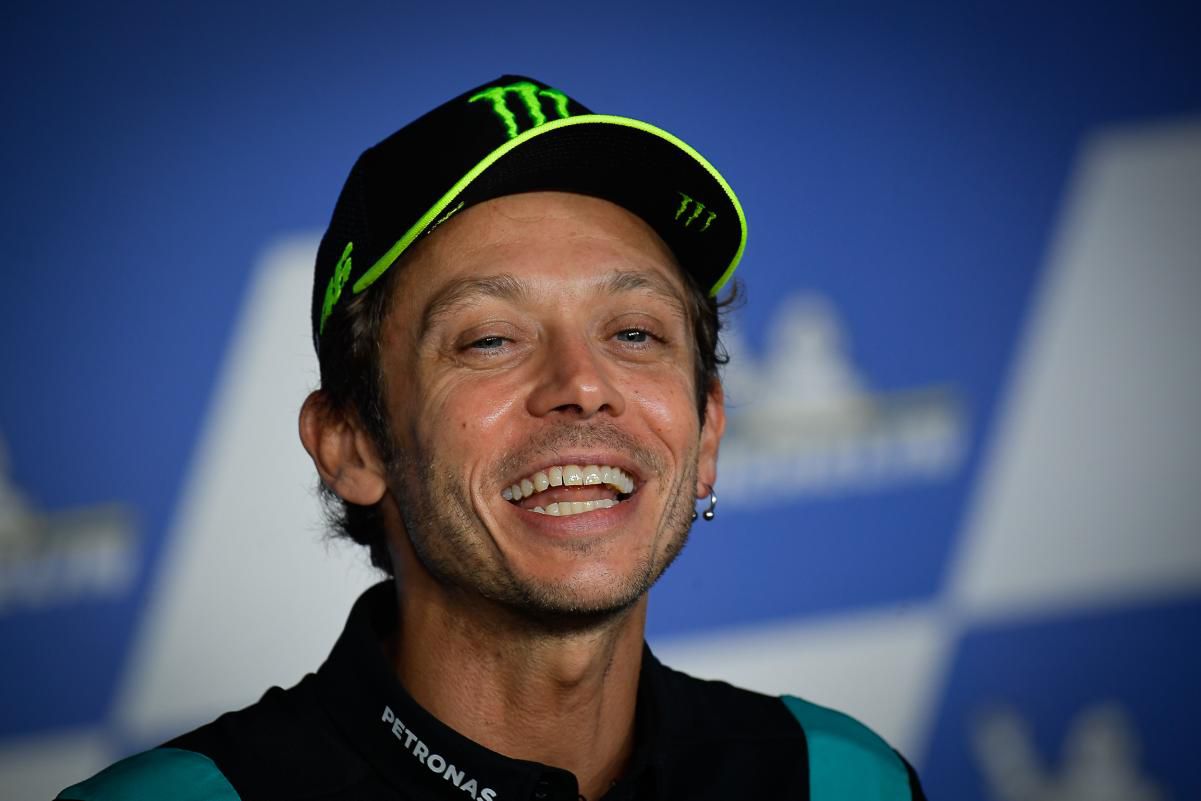 Rossi's personality, as well as his skills, endeared him to the fans. MotoGP photo