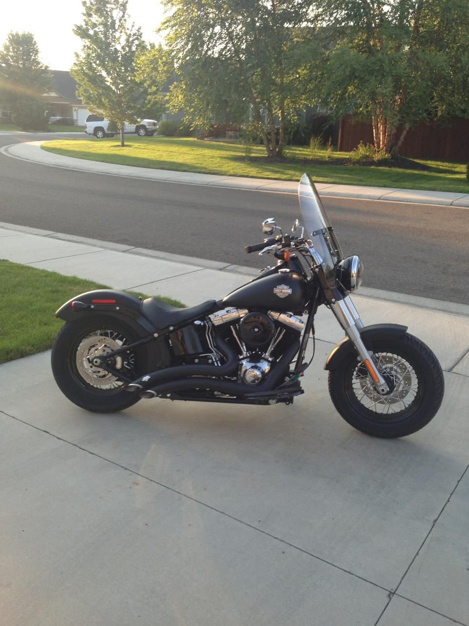  Harley Davidson  Soft tail slim 2013
