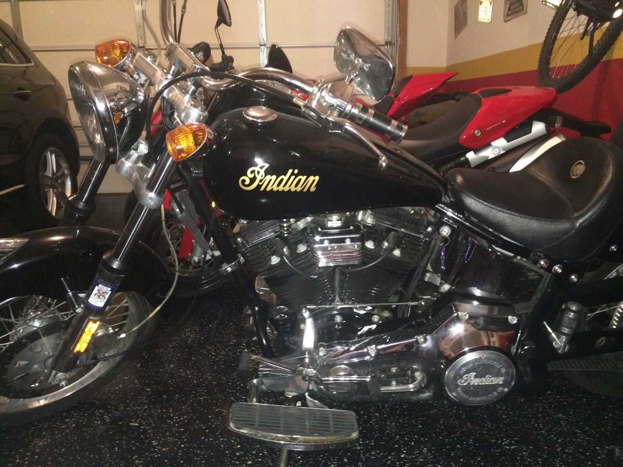  Indian Scout 2001