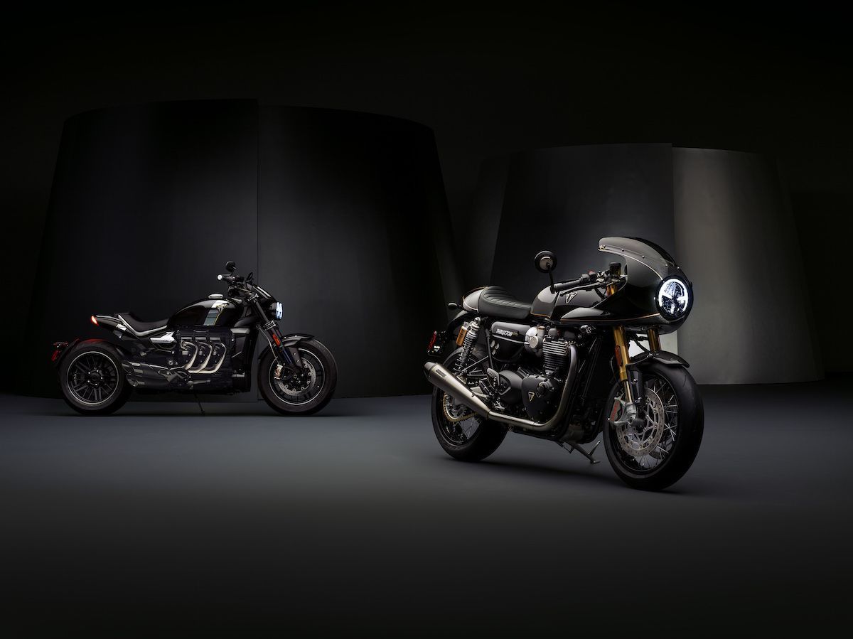 The Triumph TFC Thruxton and Rocket III Concept