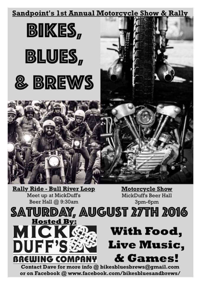 Bikes, blues, and brews!