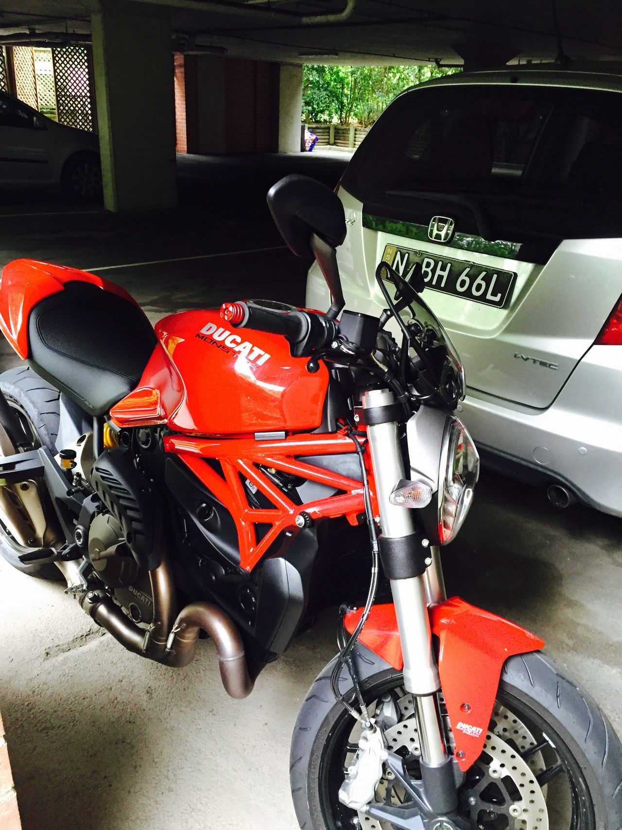  Ducati Monster 821 2015