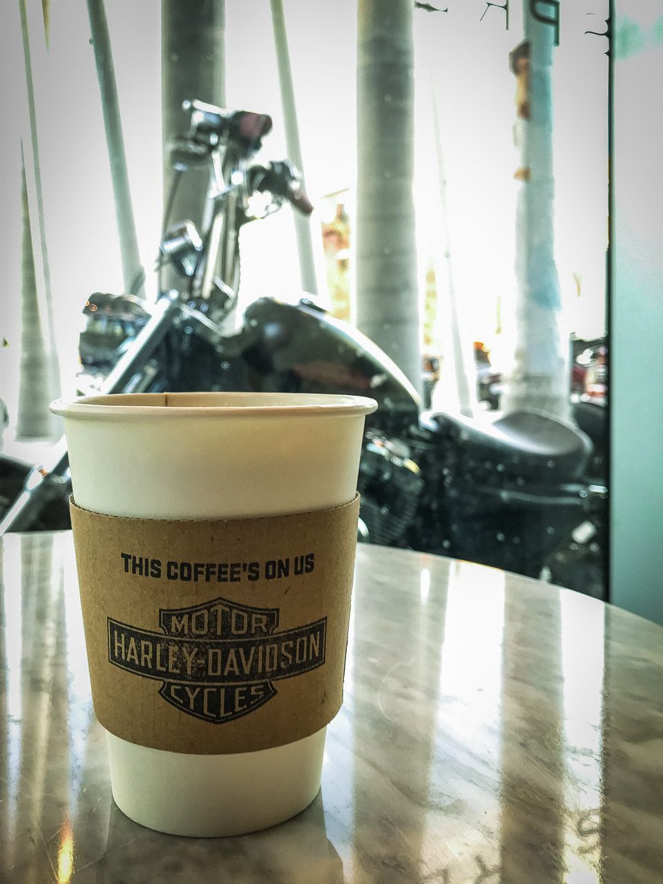 Cuppa Joe, Courtesy Of The Folks At H-D!
