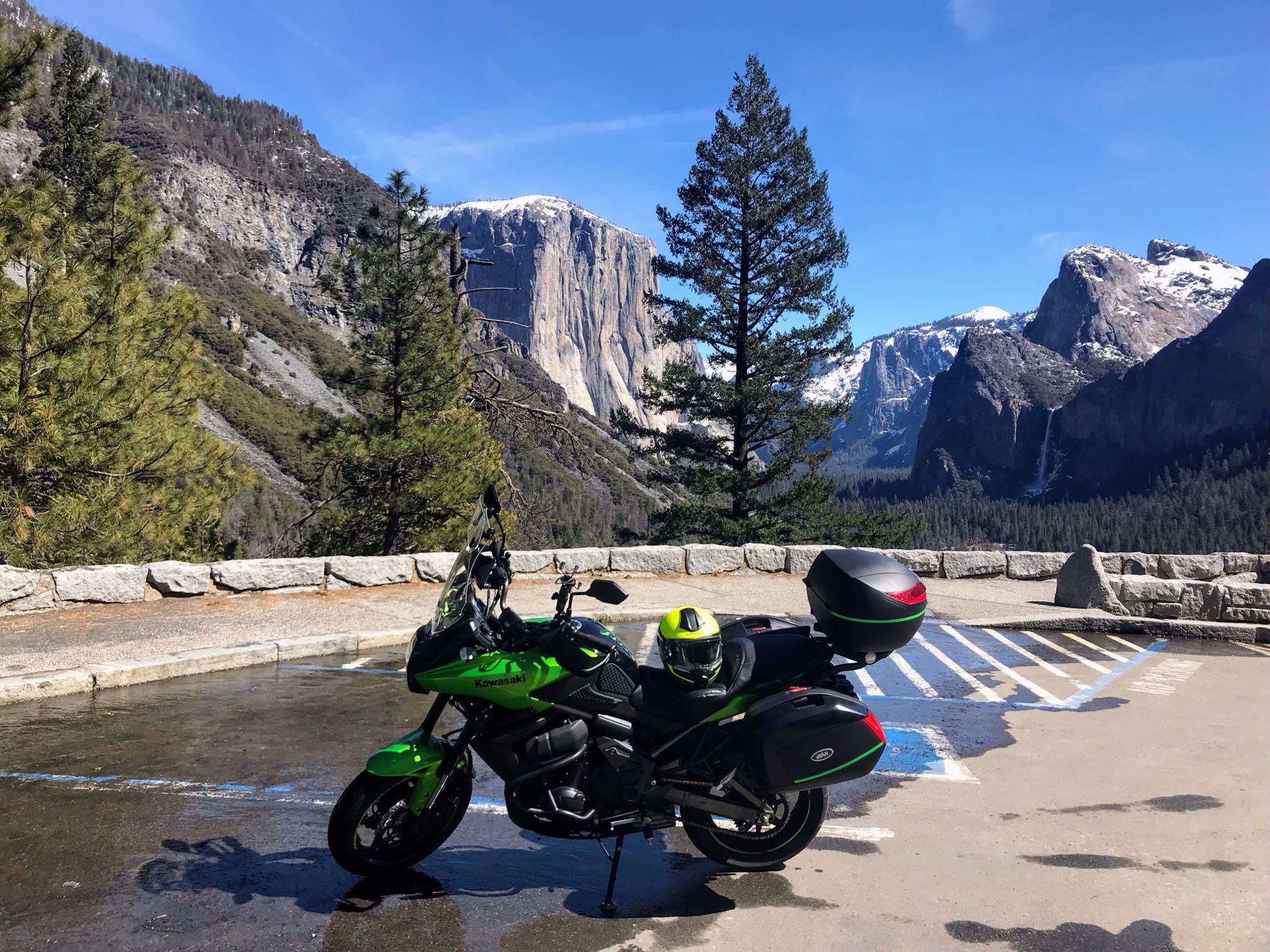 Yosemite March 2019