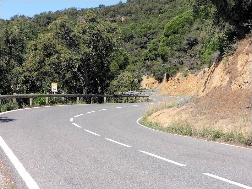 Twisties on the Road of the Year, Costa Brava Spain