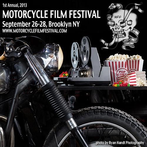 Motorcycle Film Fest Brooklyn '13