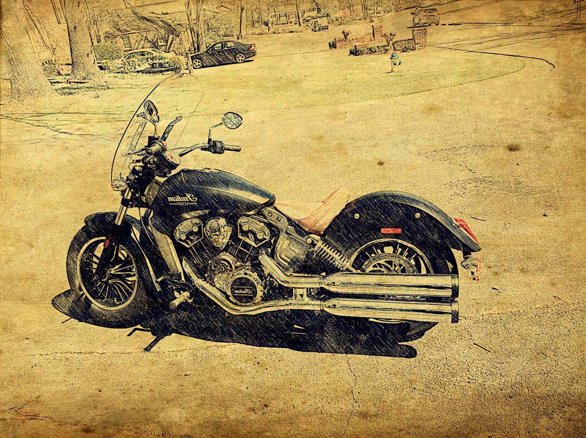  Indian Scout 2016