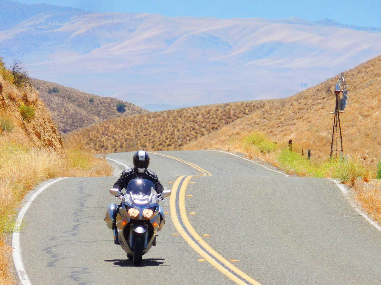 California Route 58 - Twisty Motorcycle Roads
