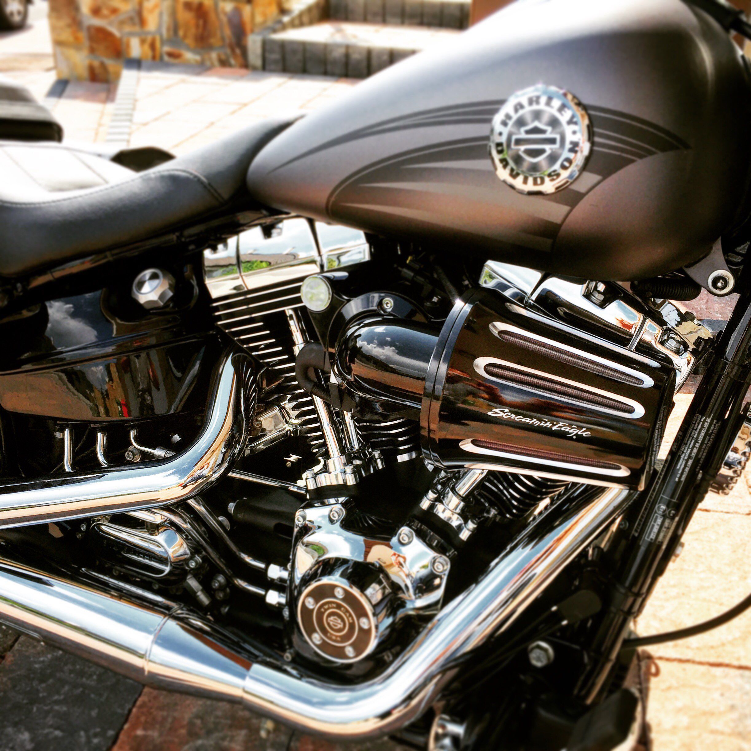  Harley Davidson Breakout FXSB 2016