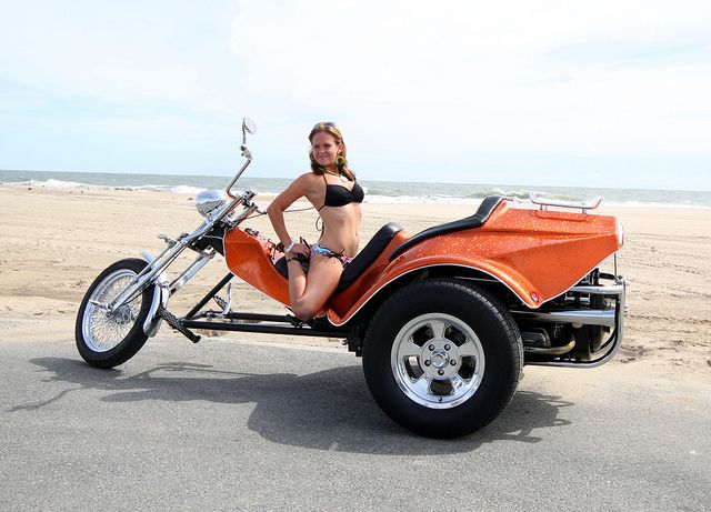 Trike at Ocean City