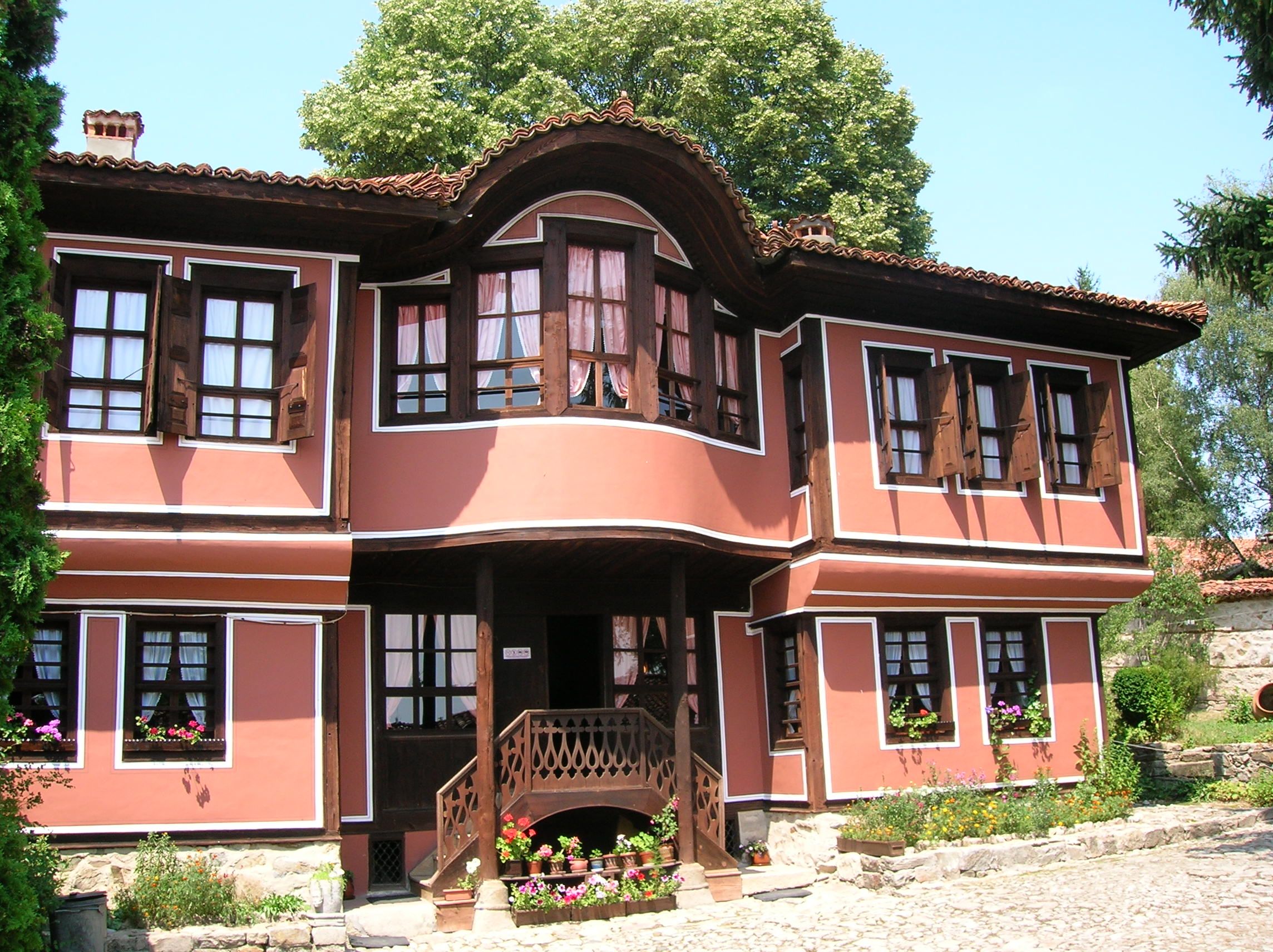 Kableshkov House, in Koprivshtitsa -Author TwoWings