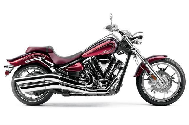 2013 Yamaha Star Raider SCL - right side view