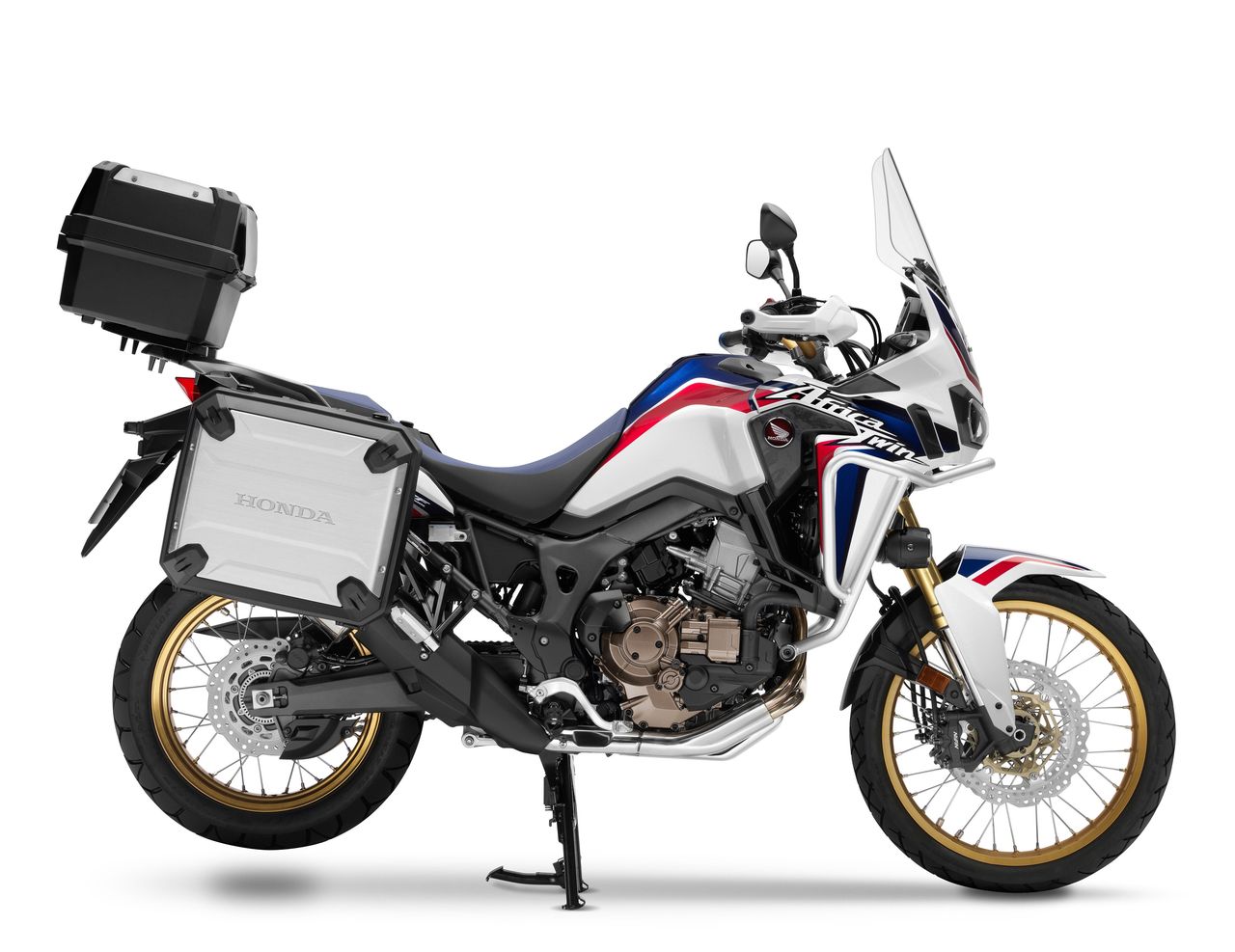 Honda CRF1000L Africa Twin 2016 with ABS and paniers
