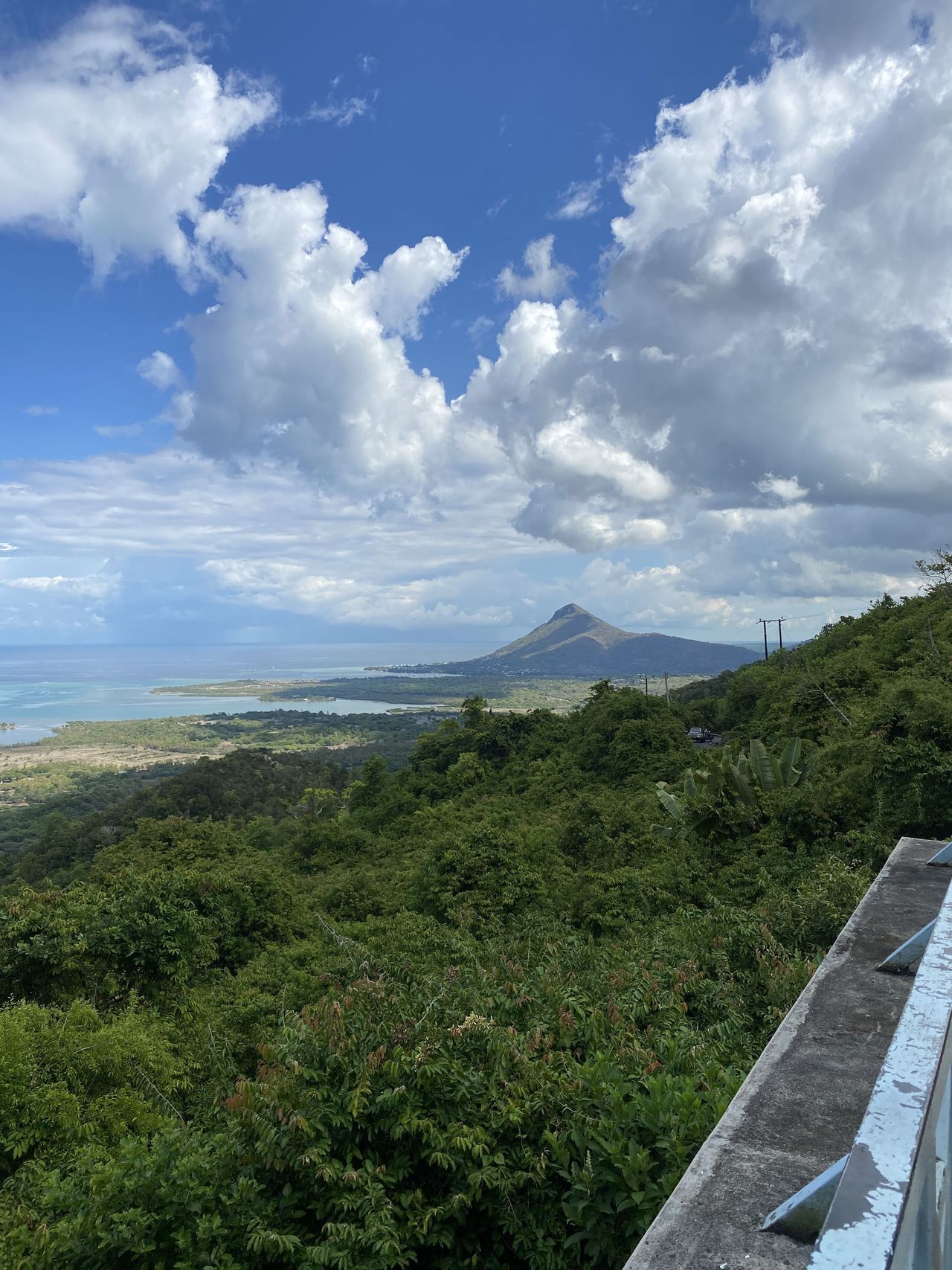 chamarel viewpoint