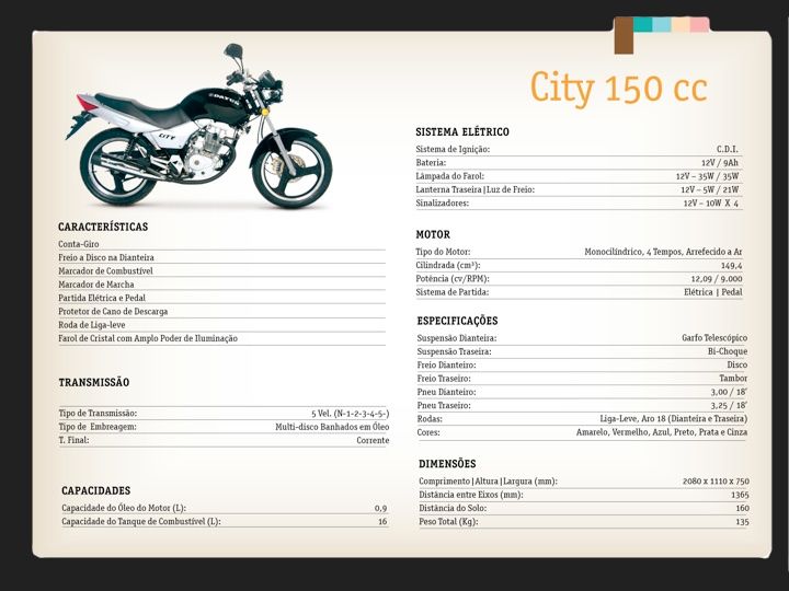 city 150 cc