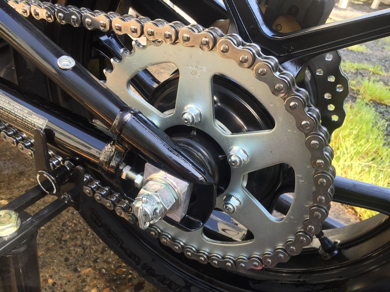 look at that sprocket sparkle!