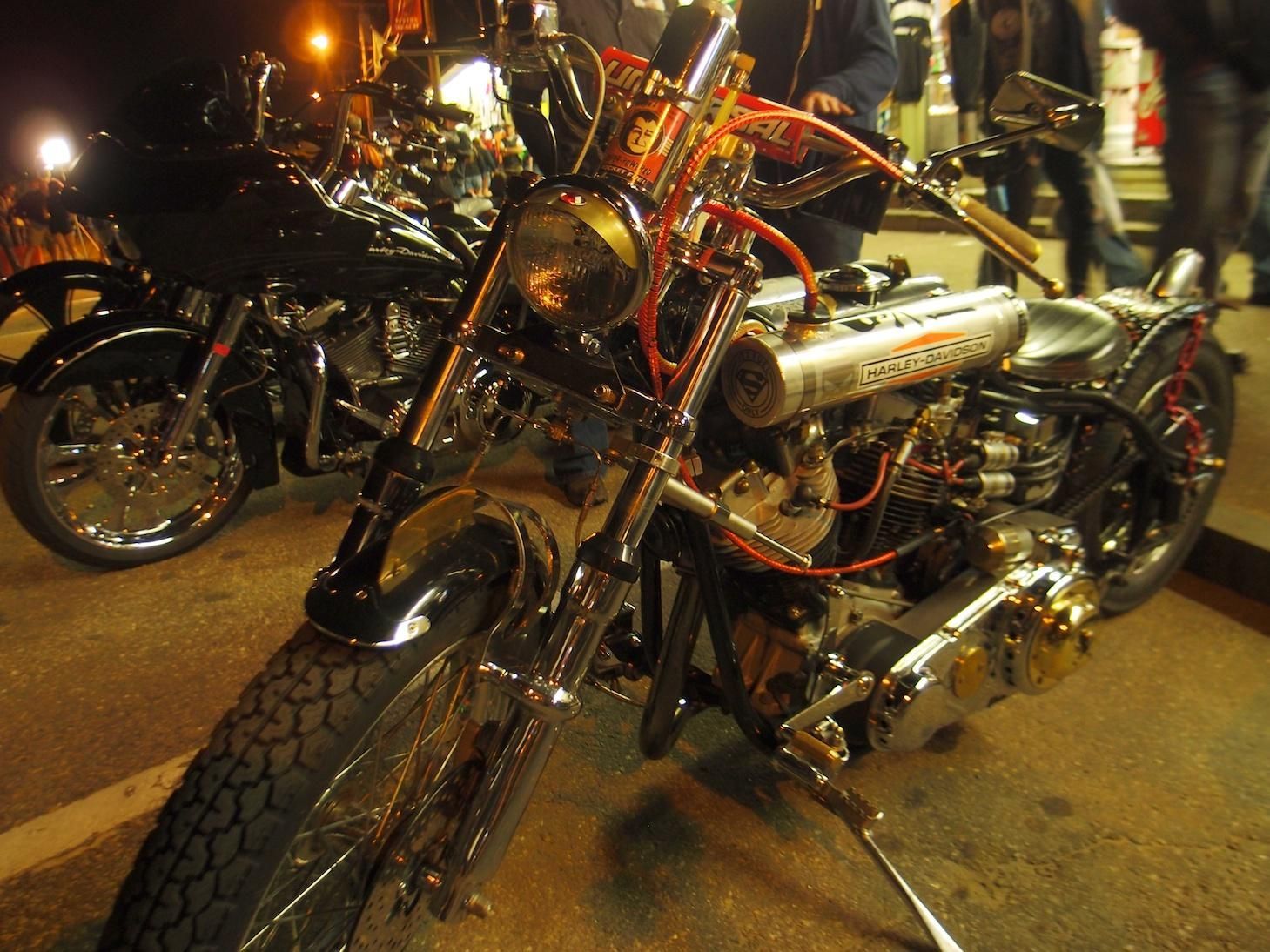 Pan & Shovelhead Harley Munster