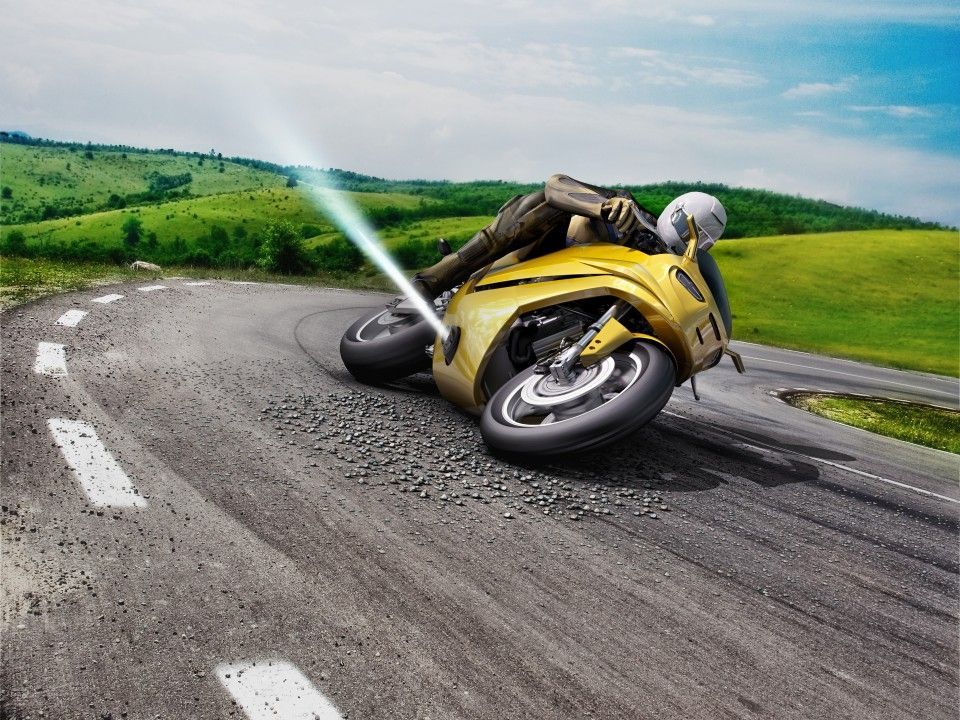 Jet thrusters for motorcycle safety - who would have thought?
