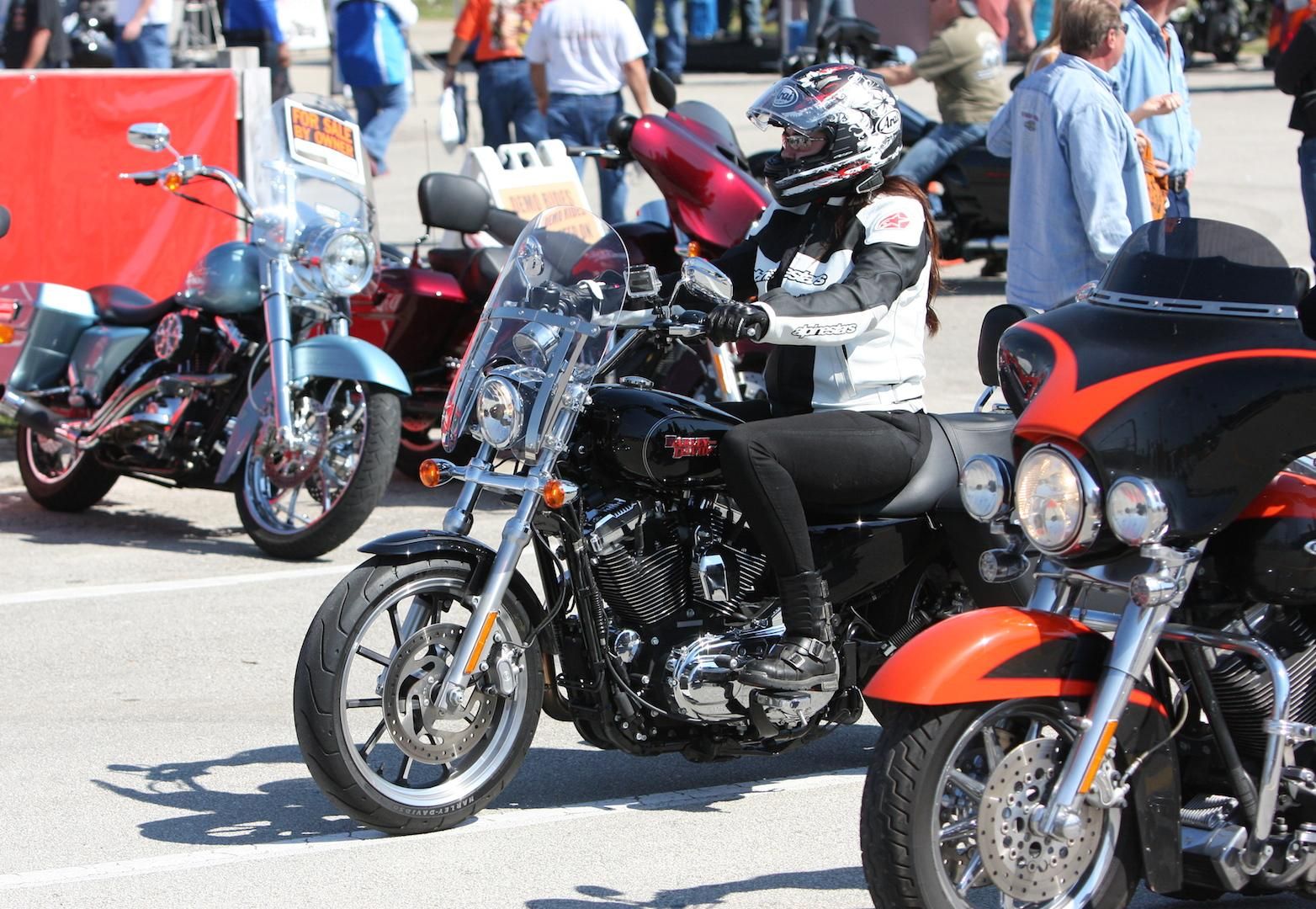 Harley Sportster SuperLow 1200T Daytona '14