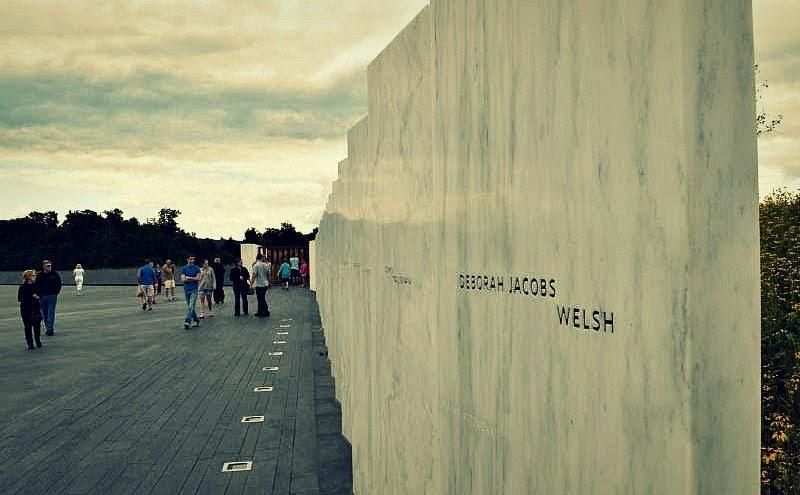 Flight 93 Memorial Wall
