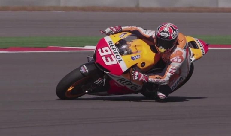 Marc Marquez - Looking Where He's Going