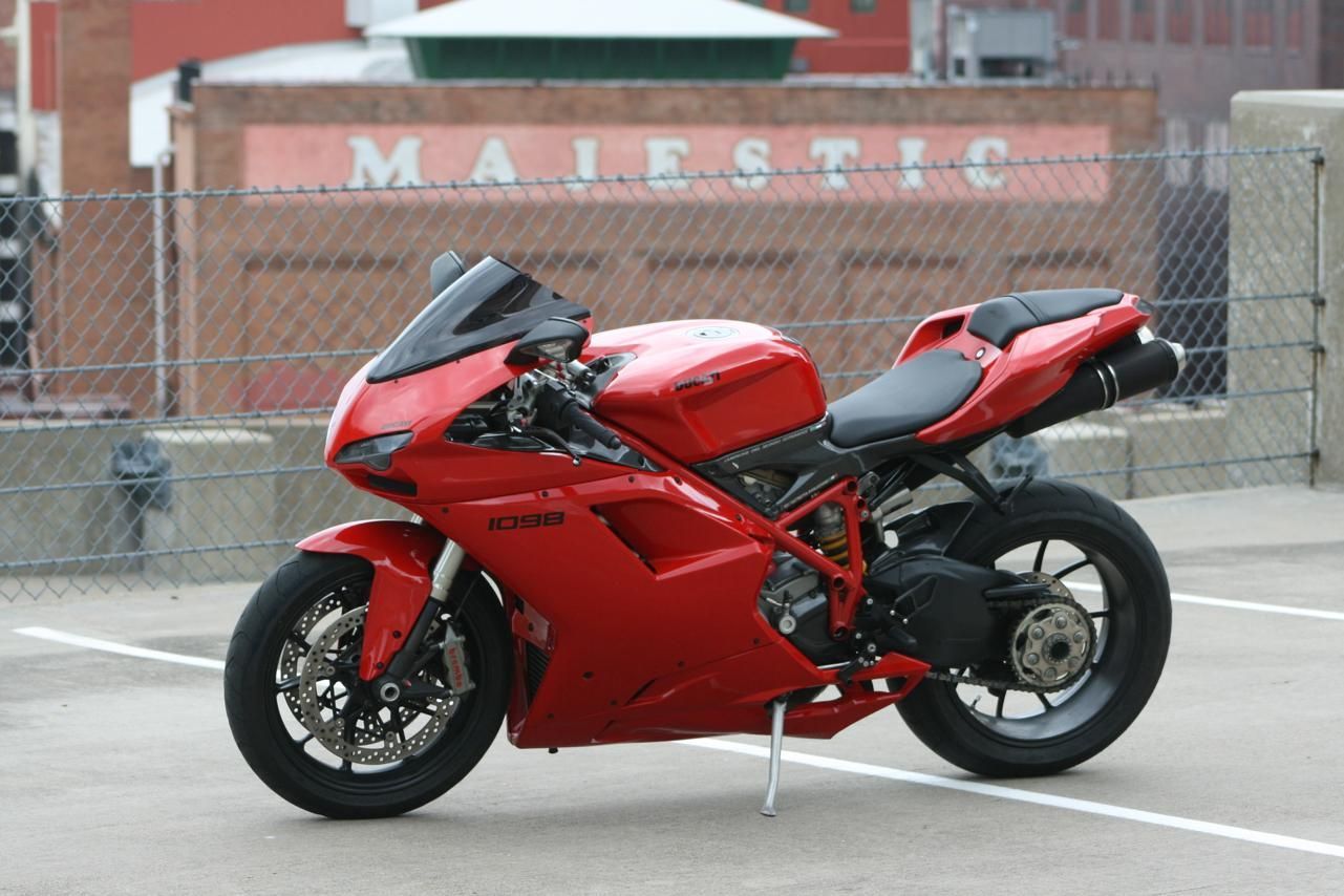  Ducati 1098 2008