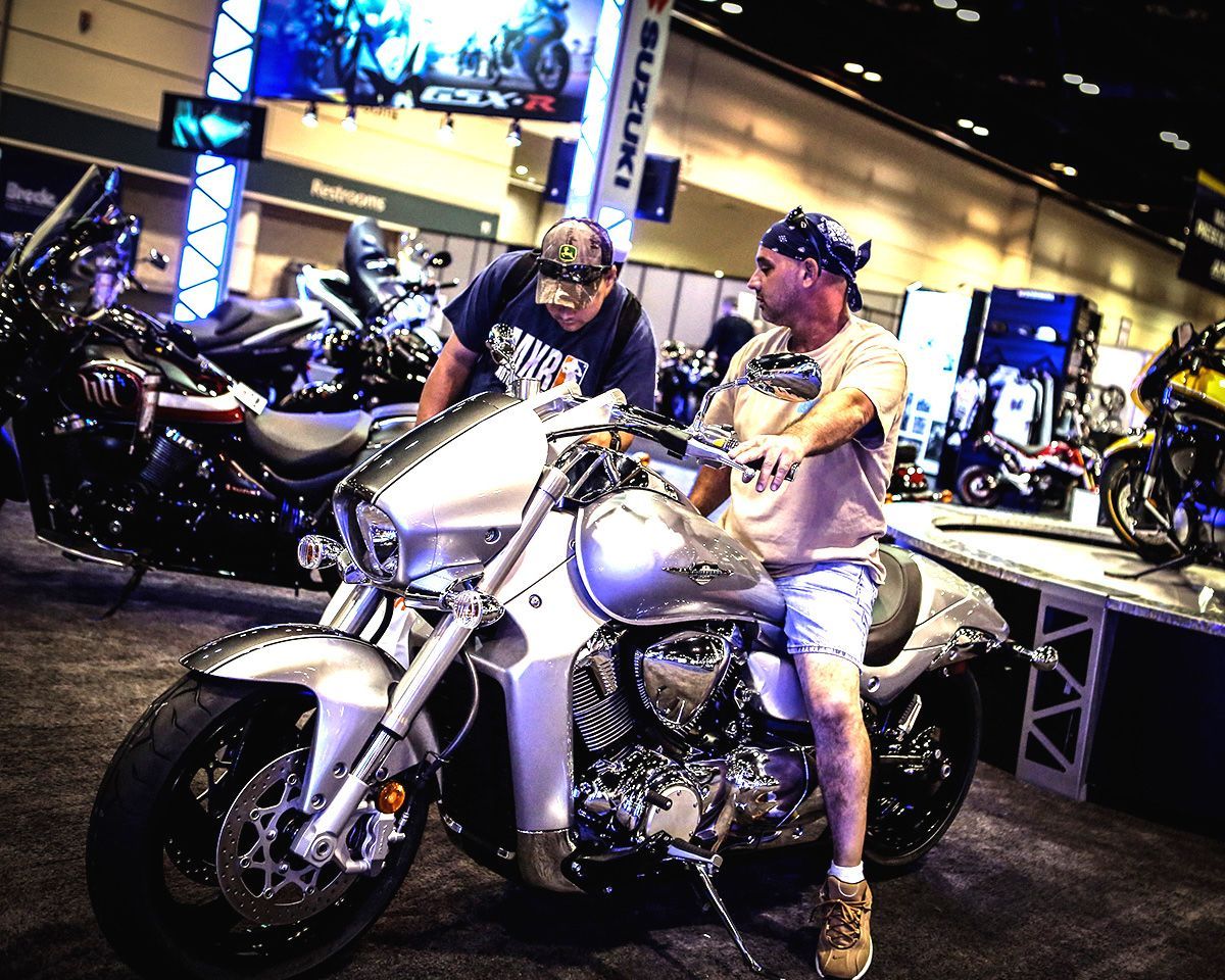 AIMExpo Motorcycle Show