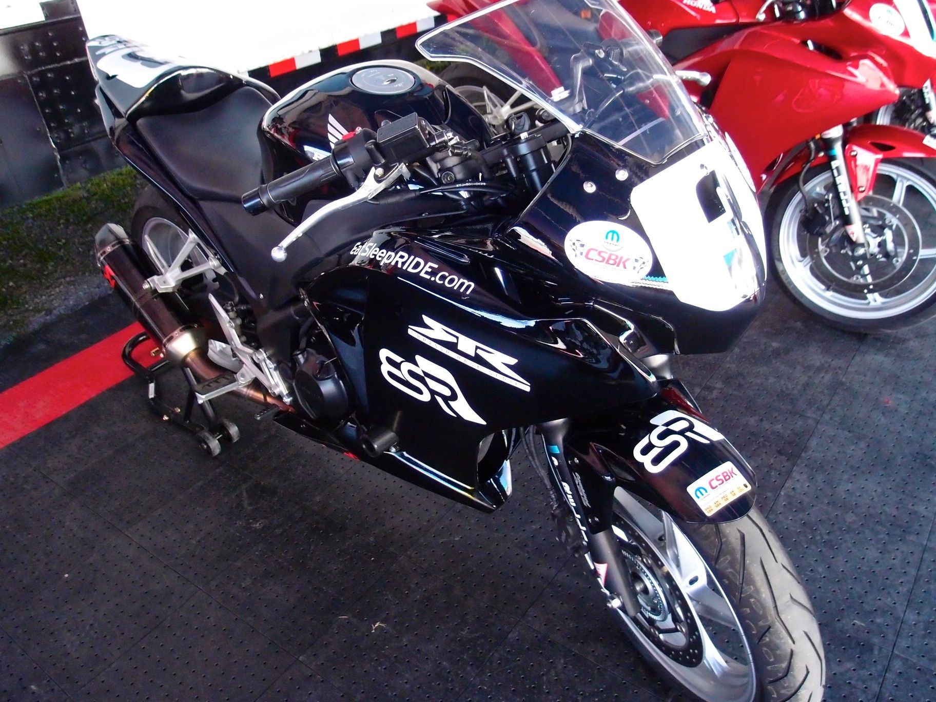 ESR Honda CBR250R CSBK superbike
