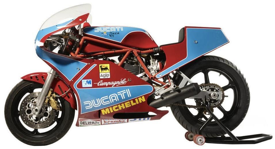 1984 Ducati TT1 - 2014 Las Vegas Auctions of Classic Motorcycles