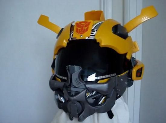 Bumblebee  Helmet