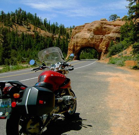 Bryce Canyon Arch on Highway 12