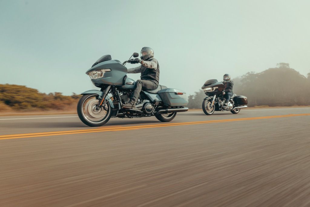 Or perhaps you'll win a new Road Glide. Harley-Davidson photo