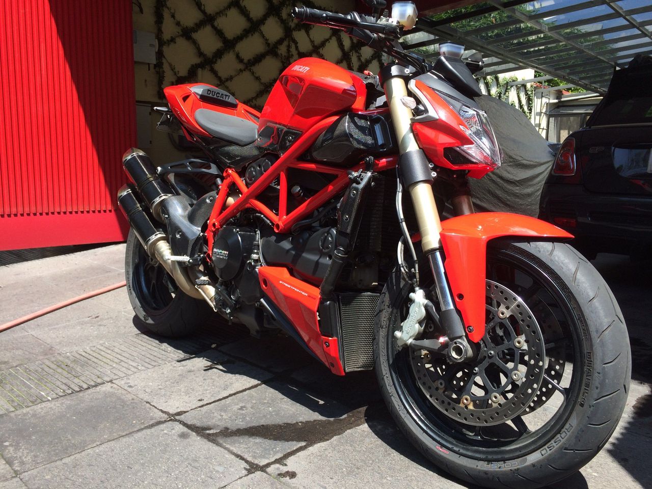 Ducati Streetfigher 848 2013
