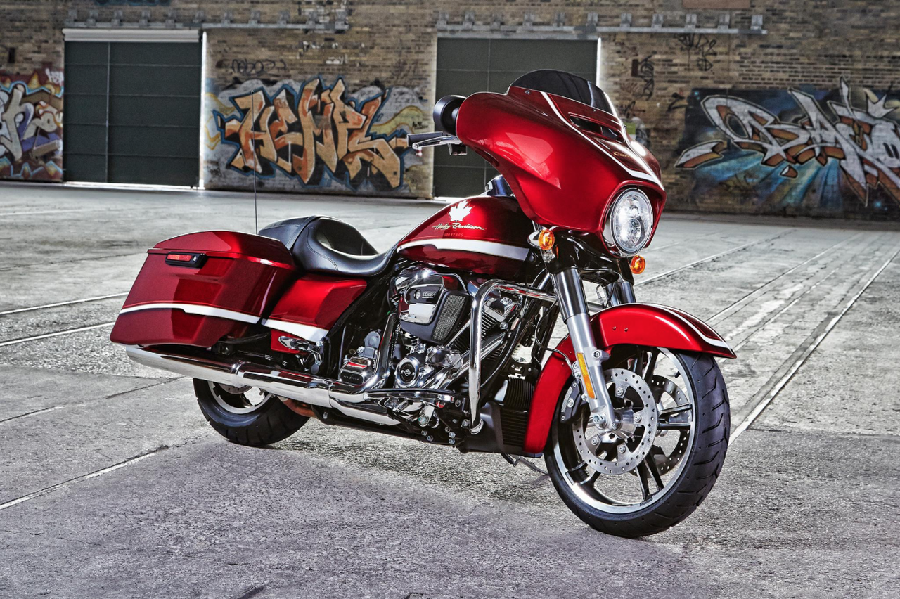 2017 Street Glide Special  with #HD100 Anniversary Limited Edition paint kit