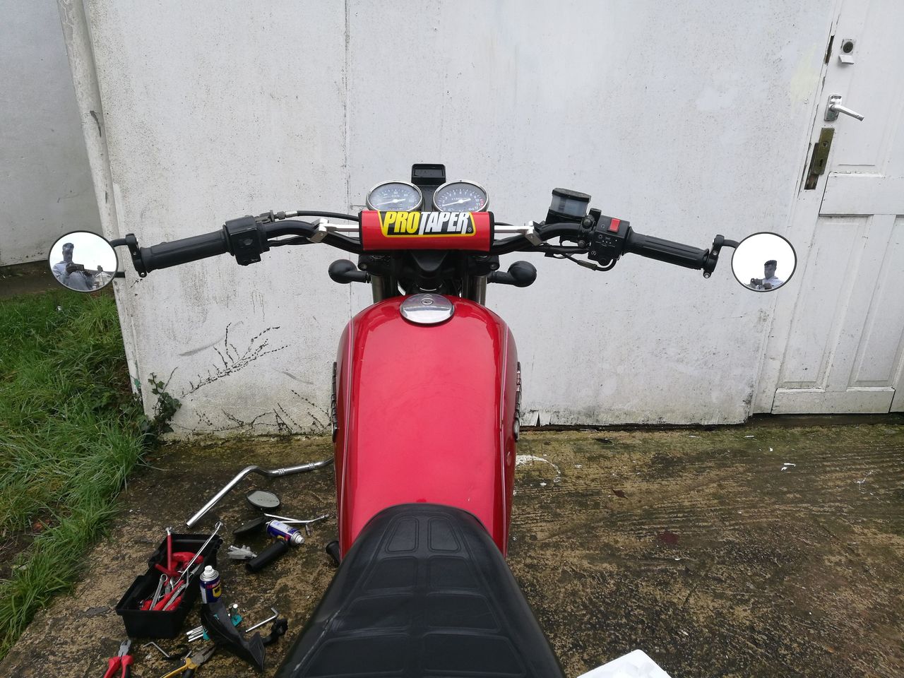 new bars and mirrors
