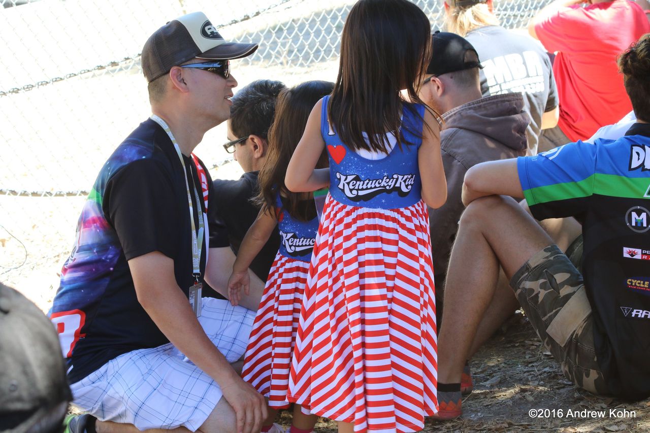 A family of Nicky Hayden fans!