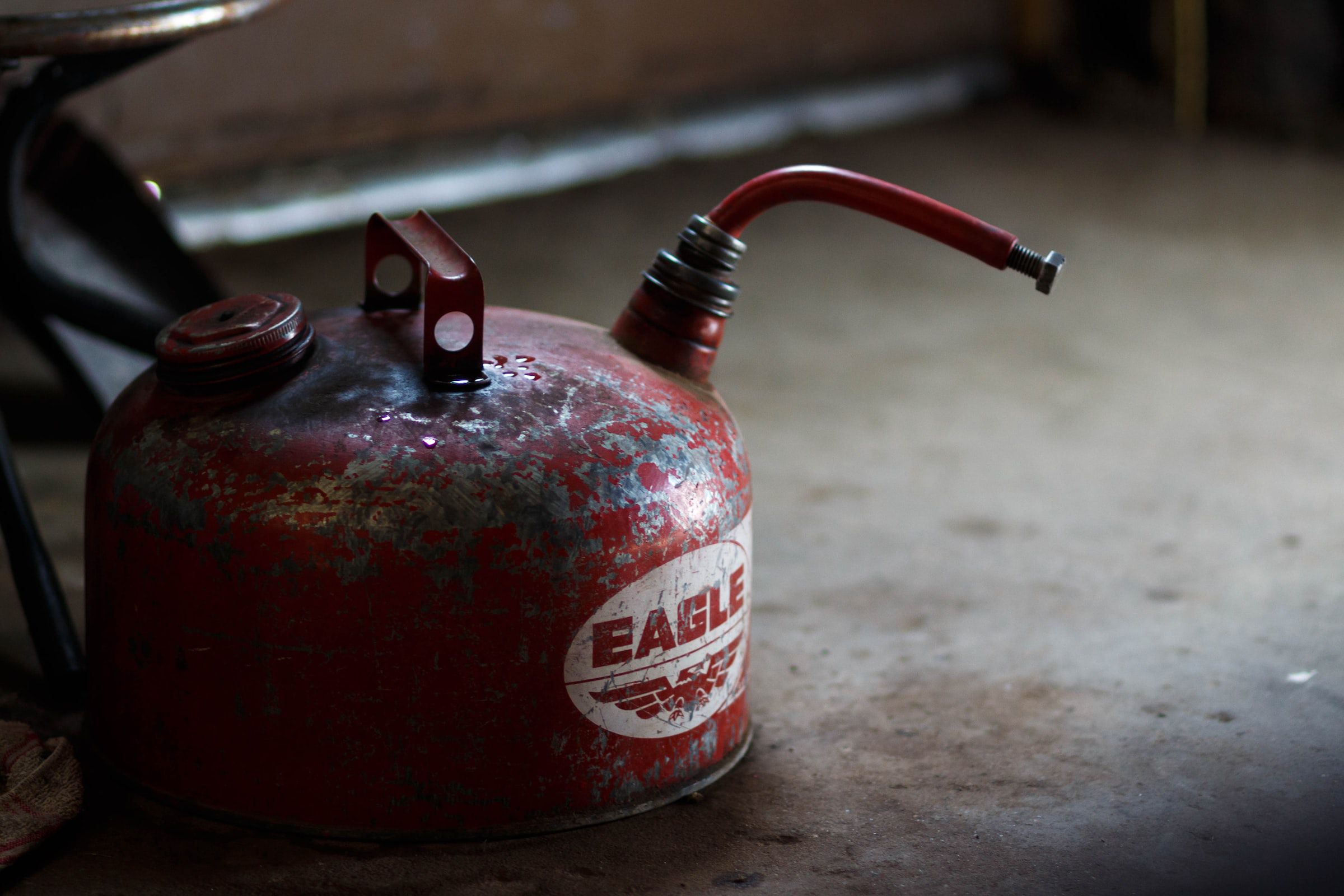 Gas doesn't last forever, especially in something like this. Madelynn Woods on Unsplash