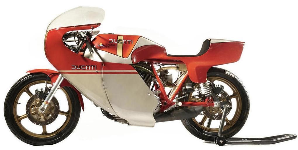 1978 Ducati 900 NCR - 2014 Las Vegas Auctions of Classic Motorcycles