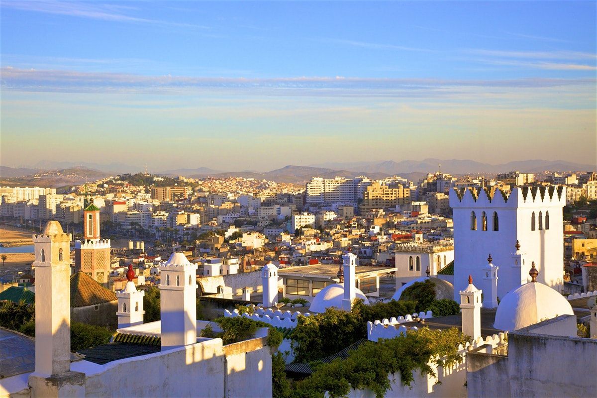 Scenic Tangier, Morocco. Photo via lonelyplanet.com