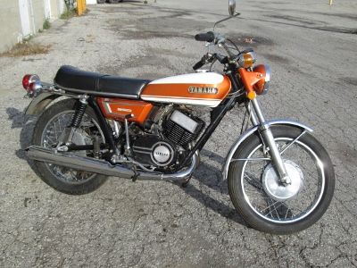 1971 Yamaha 350 RB5