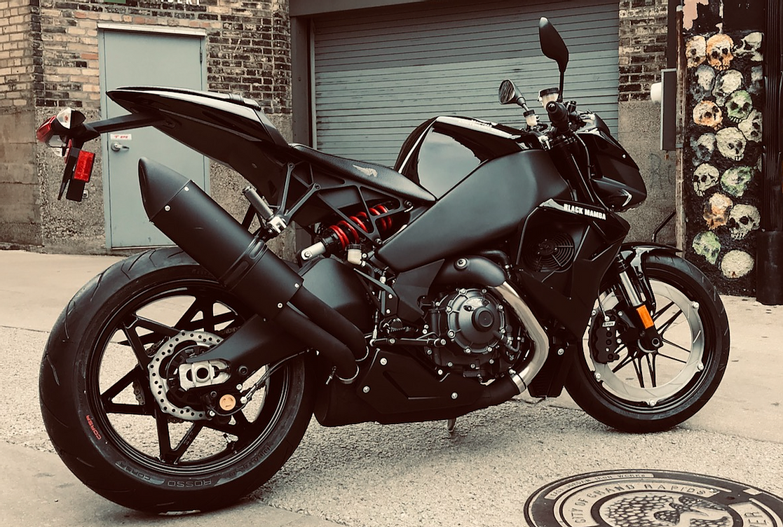 Black Mamba 2021 Buell 1190SX